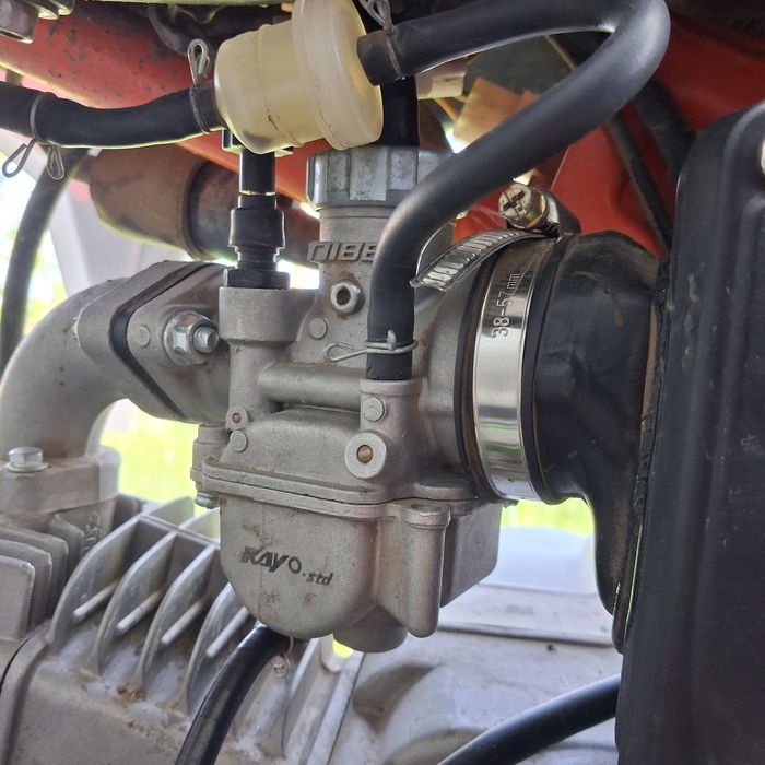 kayo 125 td з салону