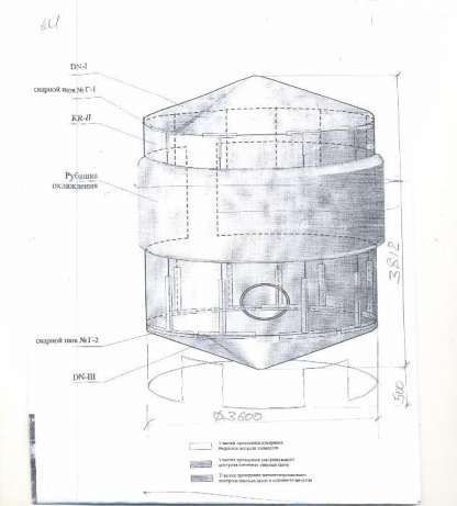 Емкость нержавеющая нж 20 м3 , 50 м3 , 100м3 вертикальная