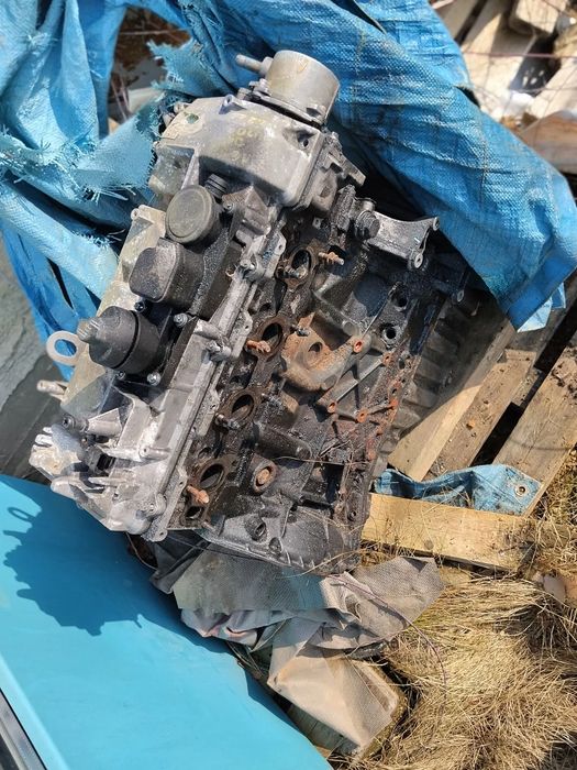 Silnik Mercedes 2.2 diesel 646