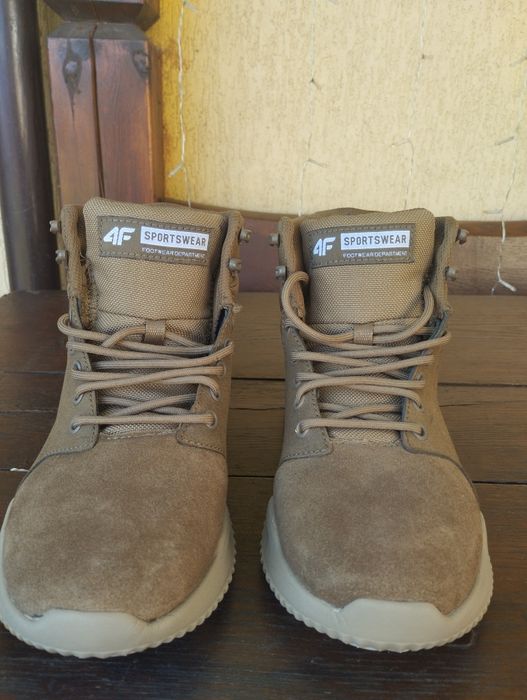 Buty męskie trekkingowe 4f