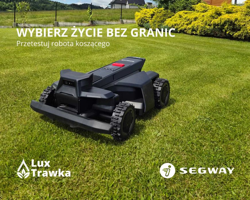 Robot koszący Segway Navimow X4 | AWD | NOWOŚĆ