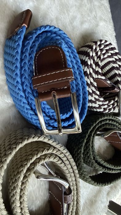 Cintos Homem ou Senhora  110cm Novos conjunto de 4