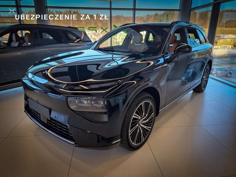 XPeng G9 Polisa 1zł - Long Range PRO RWD 94.60 kWh, 351KM, Felgi 21"