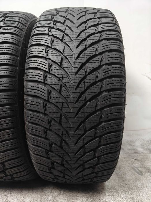 Шини зимові ПАРА 2ШТ R20 255 45 Nokian WR SUV4