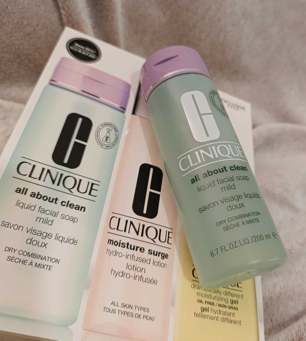 Clinique All About Clean Clinique Liquid Facial Soap Mild do twarzy