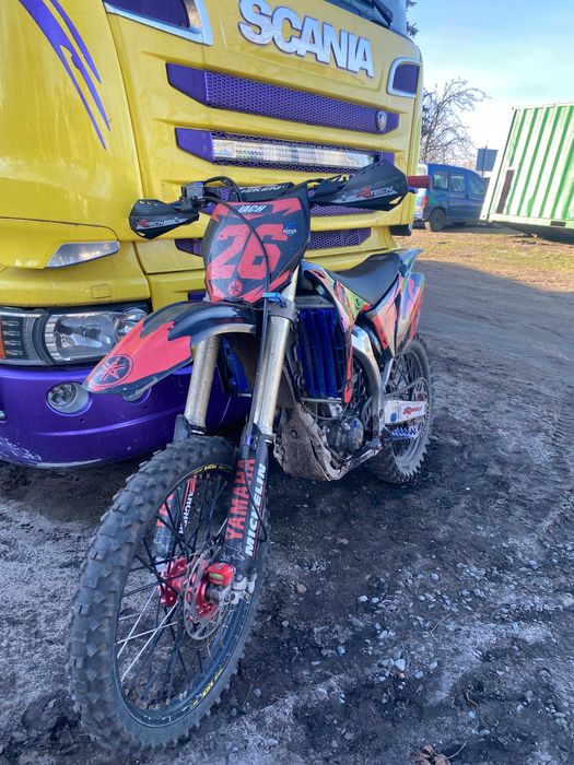 Yamaha yzf 250#fmf#exele