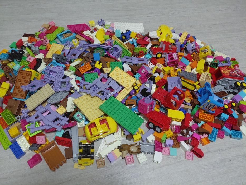 Wielki mix Lego Duplo