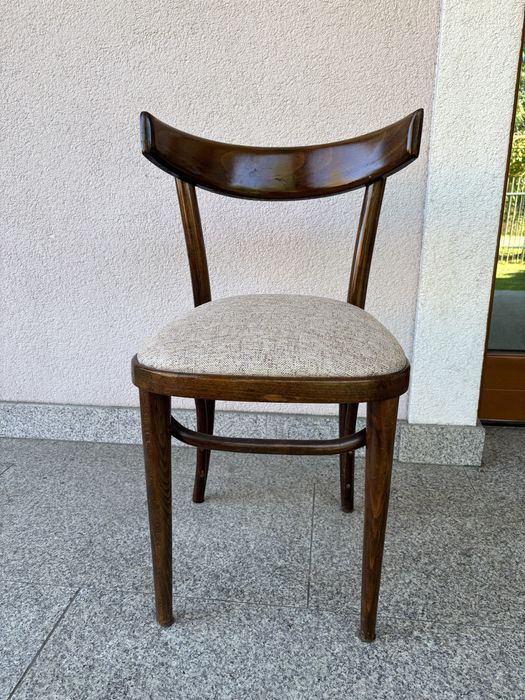 Komplet 4szt Krzesla Gięte Jasienica Lata 60te XXw Design.