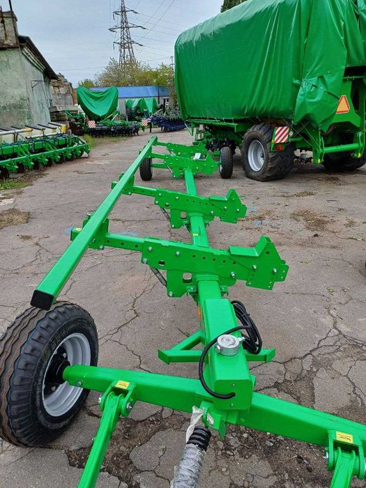 Візок тележка для перевезення жаток Велес Агро возик