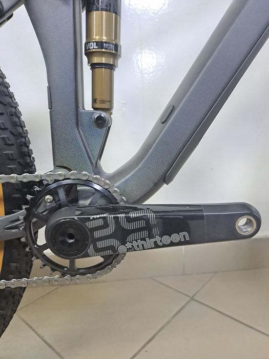 Cube Stereo 120 HPC 29", Trail, підвіс, карбон, carbon, Kashima Fox