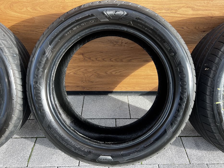 Opony letnie GOODYEAR Eagle F1 Asymmetric 5 225/50/18 jak NOWE DOT5223