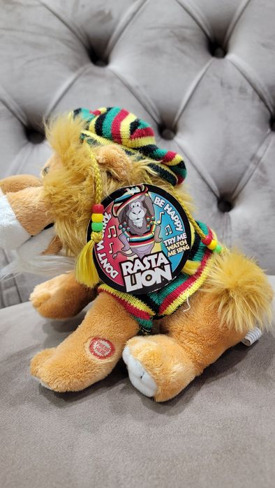 Інтерактивний лев,RASTA LION