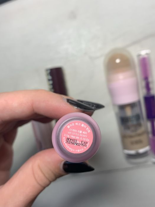 Косметика Dior lip glow, Clio, Maybelline, L’Oreal, Lamel