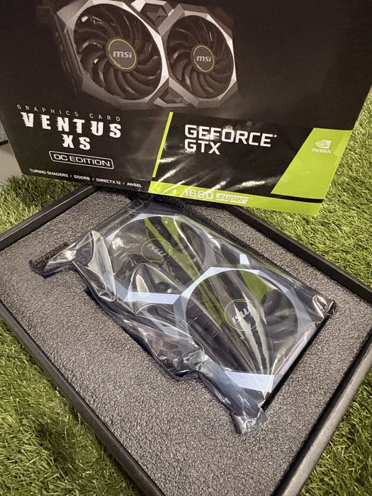 Msi GTX 1660 Super 6gb