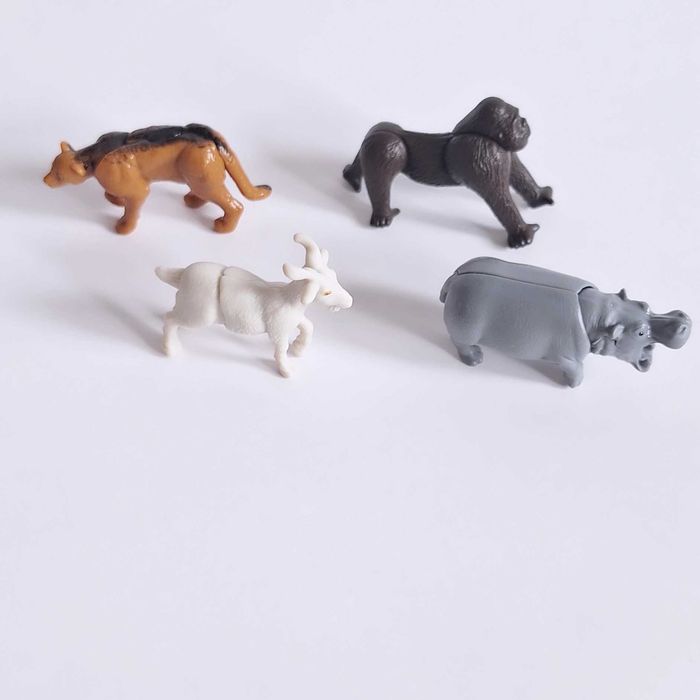 Фирменные фигурки Playmobil, фирменные животные playmobil.