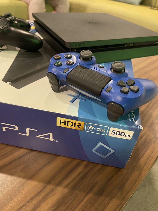 Playstation 4 500gb 2 comandos