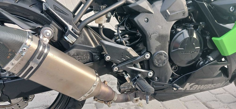 Мотоцикл Kawasaki Ninja 250R 2015р.