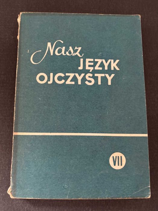Nasz język ojczysty VII, Mieczysław Pęcherski