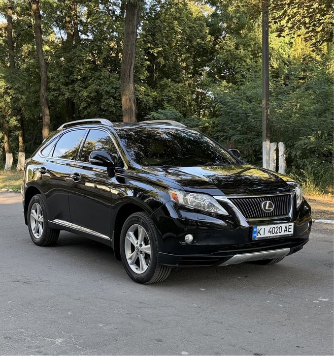 Продам офіційний Lexus RX 350 Газ/Бензин