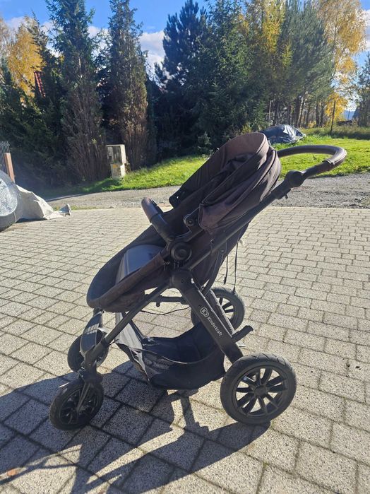 Wózek kinderkraft 3w1