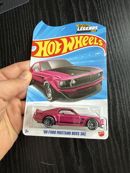 Hot Wheels Legends Tour Ford Mustang Boss 302