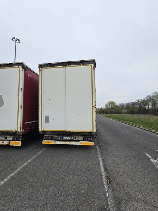 Naczepa mega Krone 2013