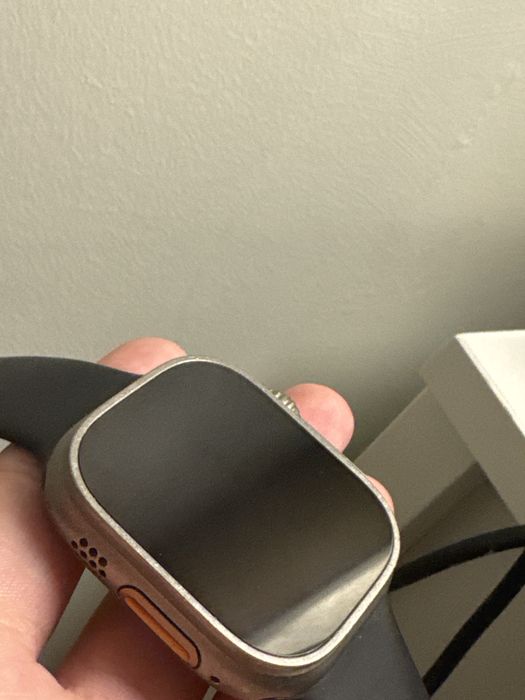 Apple smartwatch ultra titanio para peças
