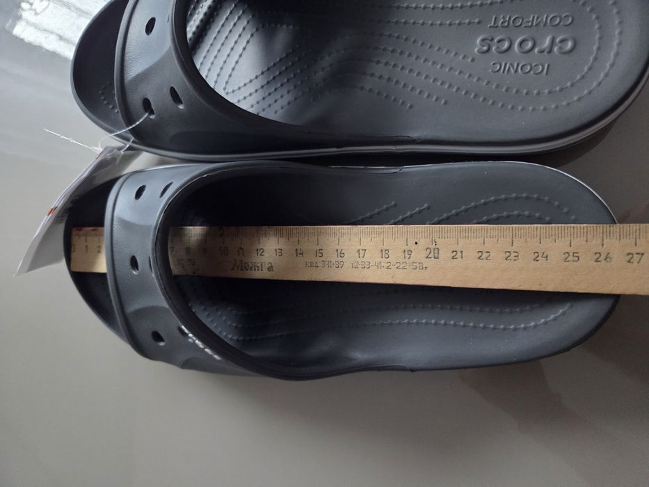Шльопки  Crocs !