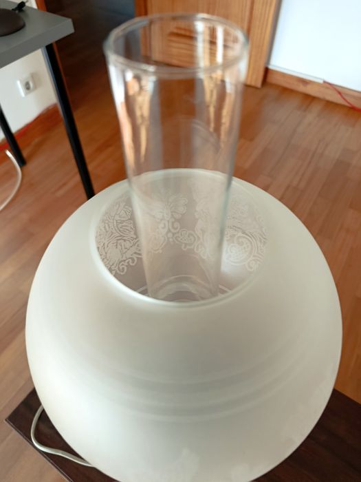 Candeeiro em estanho