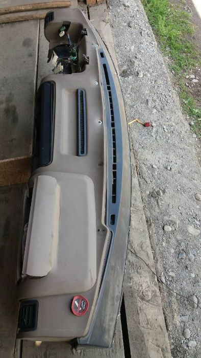 Торпеда, Панель Land Rover Discovery 1