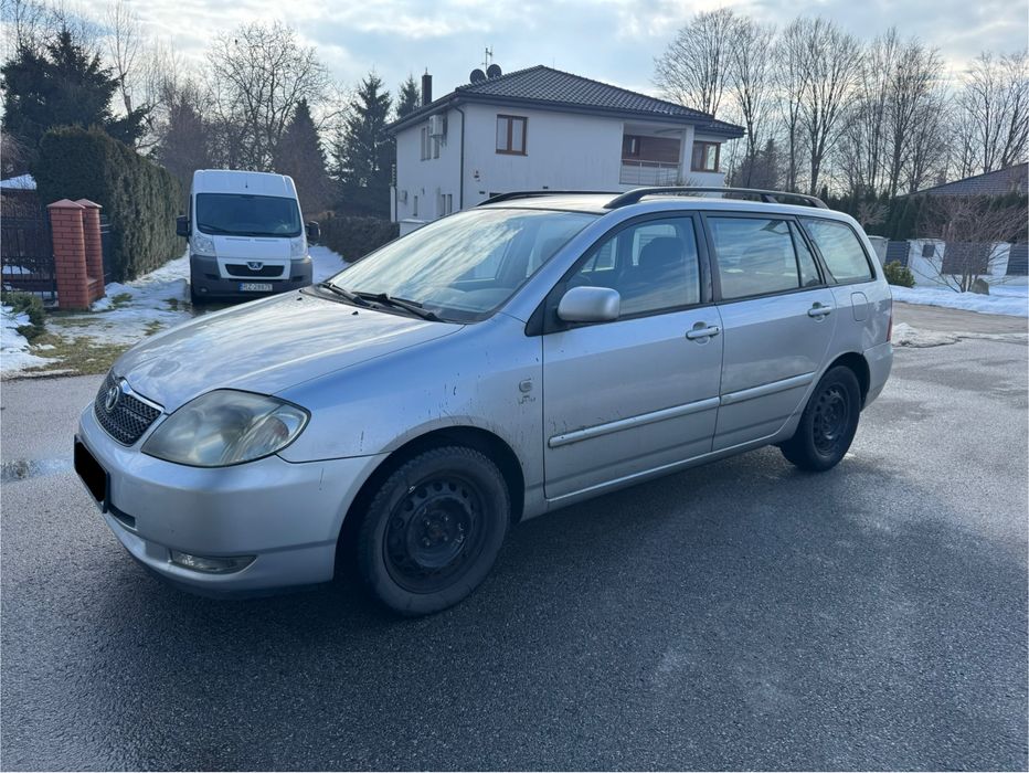 Toyota Corolla 2.0 Diesel Climatronic