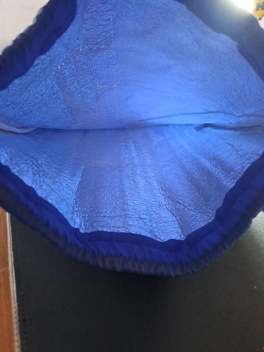 Saco térmico azul