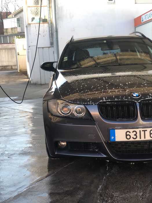 BMW e91 320d Pack M