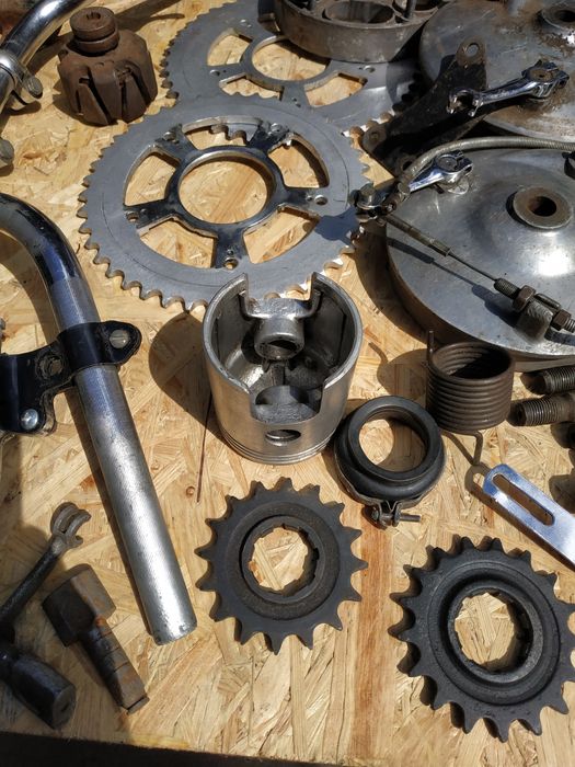 Цилиндр Иж планета спорт