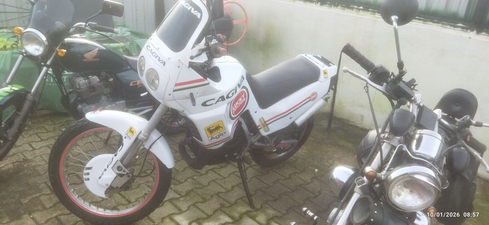 Cagiva Tamanaco  125 cc 7 velocidades