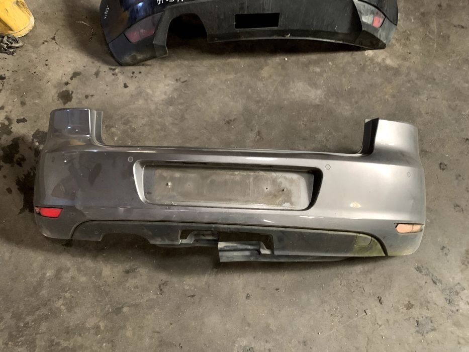 Parachoques Traseiro Golf VI