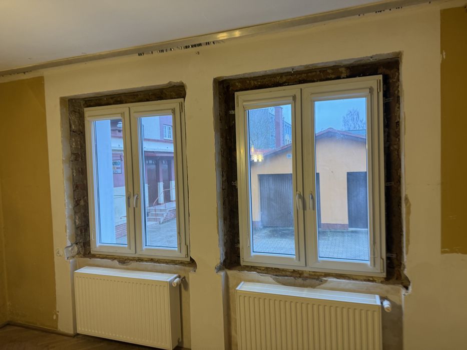 Okna jocz PCV 115x151 cm - 6 szt.