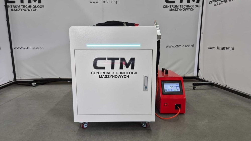 DOSTĘPNA OD RĘKI! Spawarka laserowa fiber 2000W 4w1 2kW