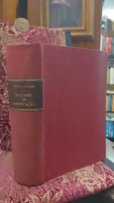 Tratado de Vinificação - A. D. Baptista Ramires