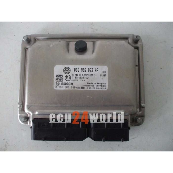 vw cady komputer cng