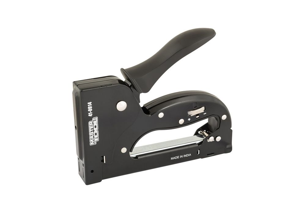 Степлер рессорный MASTERTOOL 4-14мм плавная регулировка Индия