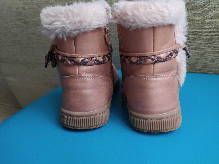 Buty zimowe dziewczęce Nelli Blu CCC, rozm. 28