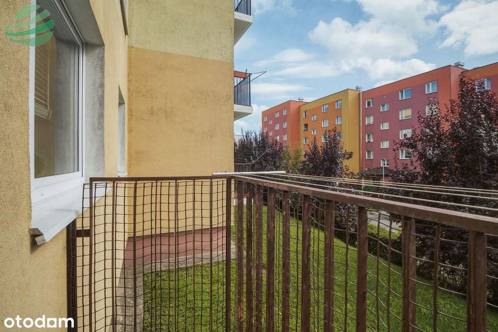 Słoneczne 2 pokoje po generalnym remoncie | Balkon