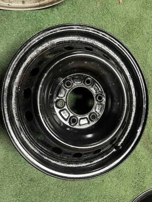 6x139,7 FORD RANGER 7,5J17 ET55 felga stalowa zapasowa