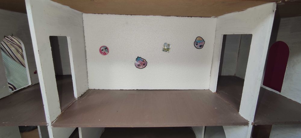 Casa para bonecas pequenas / Pinypon / Littlest Pet Shop