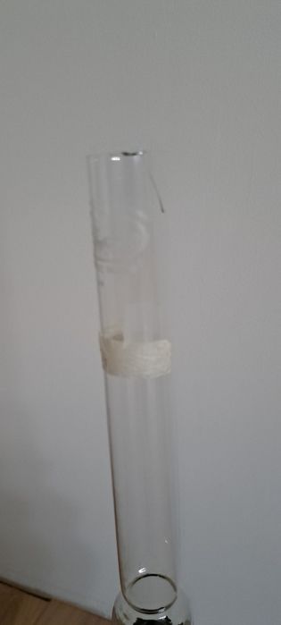 Lampa granatowa naftowa