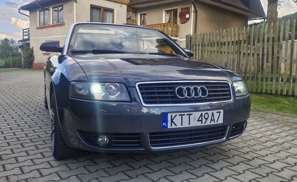 Audi a4 Cabrio 3.0 v6