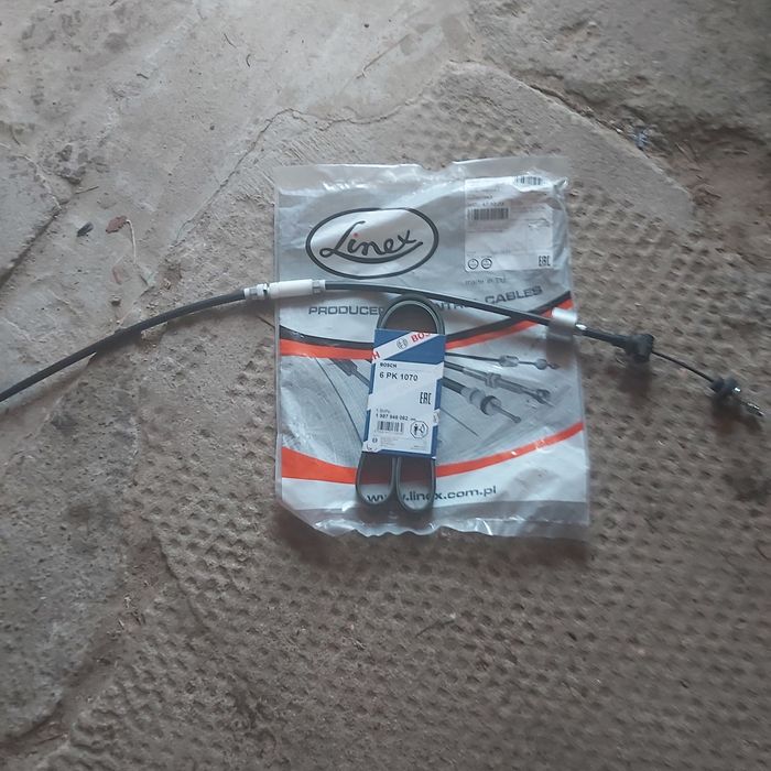 Sprzedam amortyzatory I Linke sprzęgła