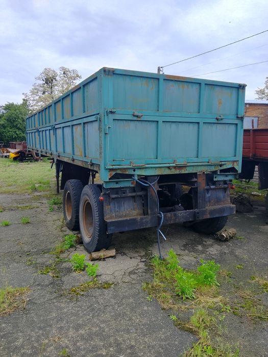 Напівпричіп ОДАЗ