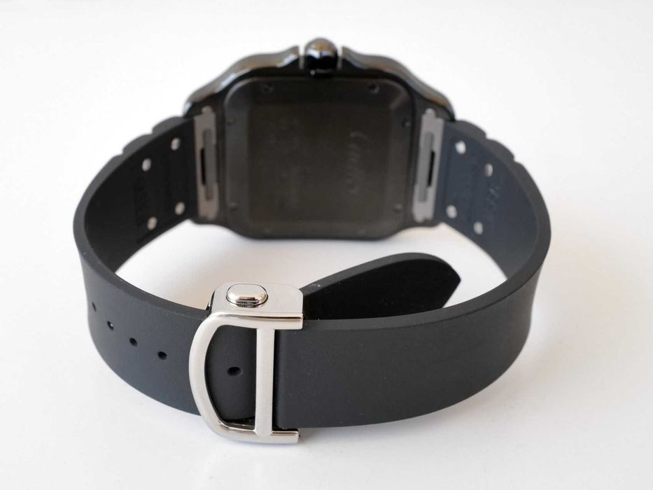Cartier Santos de Cartier Large Black ADLC 40mm